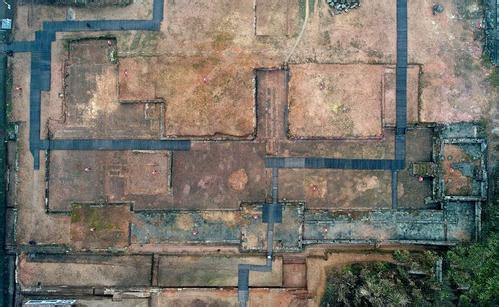 大上清宮為迄今發(fā)掘規(guī)模最大、等級(jí)最高的道教遺址