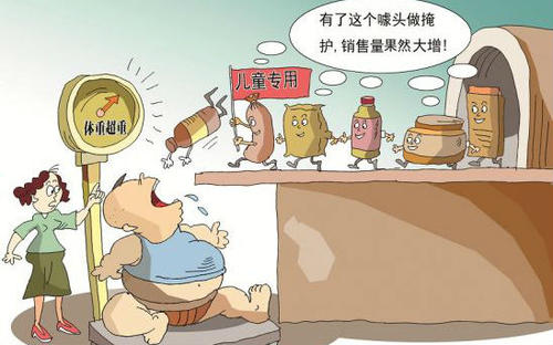買(mǎi)兒童食品，別讓噱頭迷了眼（生活漫步）